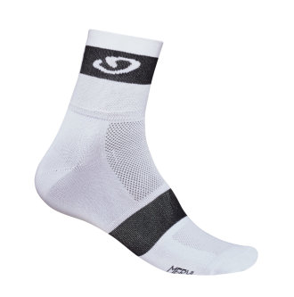 Giro Classic Racer Socken wei&szlig;-schwarz
