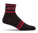 Giro Classic Racer Socken schwarz-rot XL (46-48)