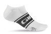 Giro Classic Racer Low Socken weiß-schwarz S (36-39)
