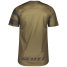 Scott Trail Vertic ZIP Shirt s/sl green moss
