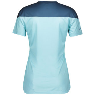 Scott Trail Flow Damen-Shirt s/sl stream blue/lunar blue