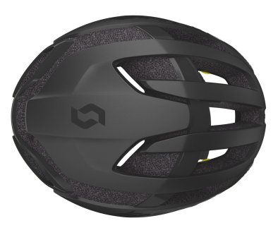 Scott Centric Plus Helm stealth black