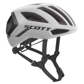 Scott Centric Plus Helm white/ black