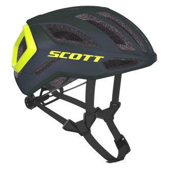 Scott Centric Plus Helm prism green radium yellow