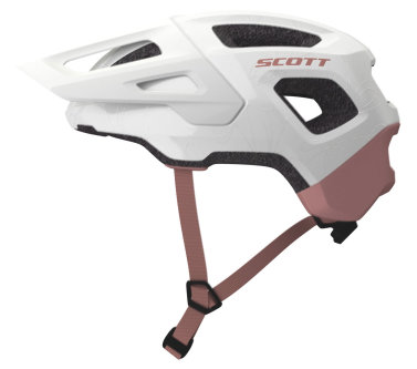 Scott Argo Plus Helm white/light pink