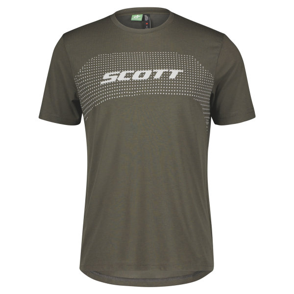 Scott Trail Flow Dri Shirt s/sl dark grey