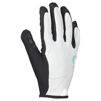 Scott Traction Tuned Handschuhe langfinger white/black