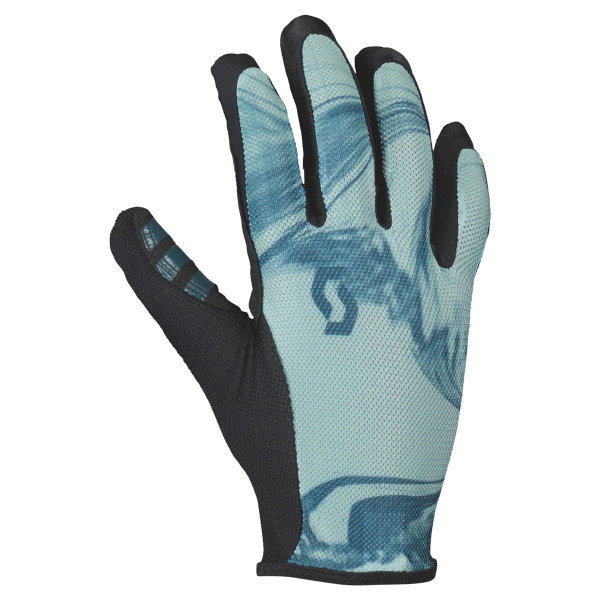 Scott Traction Contessa Sign. Handschuhe langfinger northem mint/northem blue