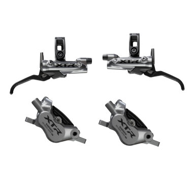 Shimano XTR Scheibenbremsen 4-Kolben BR-M9220 Komplettsatz