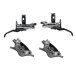Shimano XTR Scheibenbremsen 4-Kolben BR-M9220 Komplettsatz