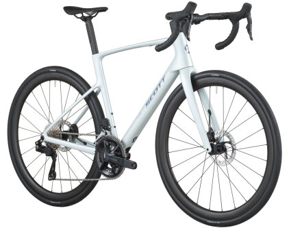 Scott Addict 30 cumulus white