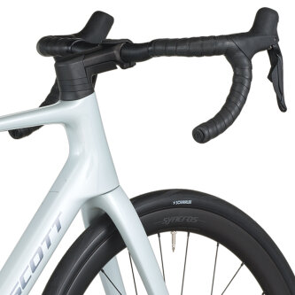 Scott Addict 30 cumulus white
