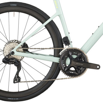 Scott Addict 30 frozen green