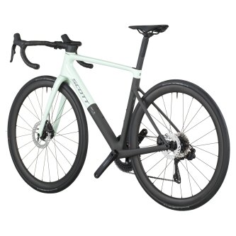 Scott Addict RC 30 frozen green/carbon black