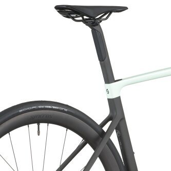 Scott Addict RC 30 frozen green/carbon black
