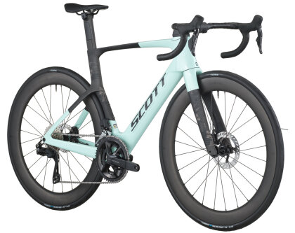 Scott Foil RC 20 gelato blue/carbon black
