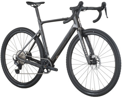 Scott Addict Gravel 30 carbon black
