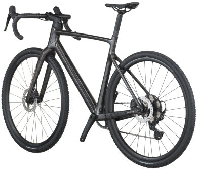 Scott Addict Gravel 30 carbon black