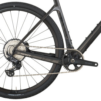 Scott Addict Gravel 30 carbon black