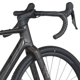 Scott Addict Gravel 30 carbon black