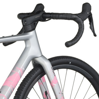 Scott Addict Gravel 30 carbon grey
