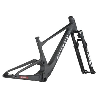 Scott Spark RC Worldcup carbon black Rahmen-Set