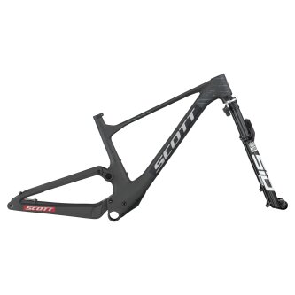 Scott Spark RC Worldcup carbon black Rahmen-Set