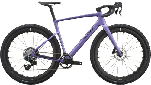 Scott Addict Gravel 10 blaze purple