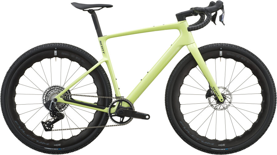 Scott Addict Gravel 20 mojito green
