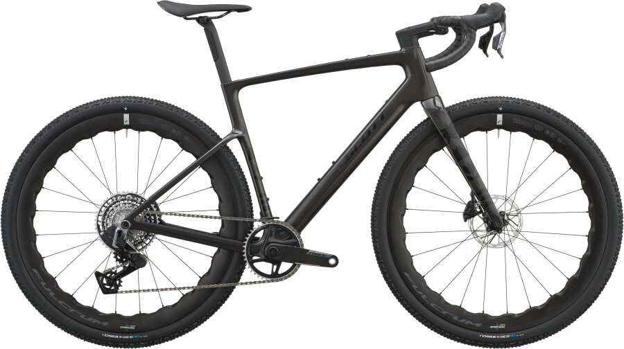 Scott Addict Gravel 20 watery black