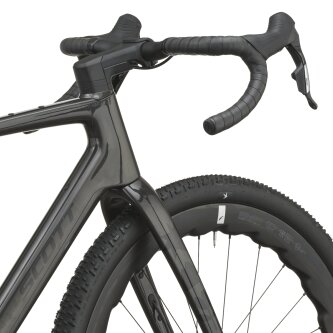 Scott Addict Gravel 20 watery black