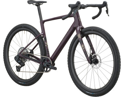 Scott Addict Gravel 30 mulberry purple
