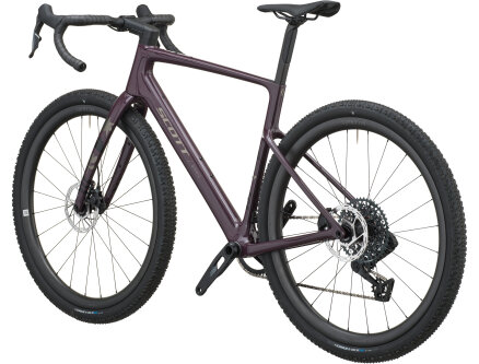 Scott Addict Gravel 30 mulberry purple
