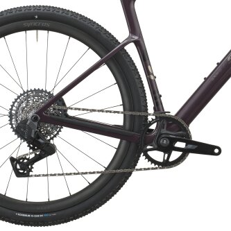 Scott Addict Gravel 30 mulberry purple