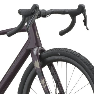 Scott Addict Gravel 30 mulberry purple