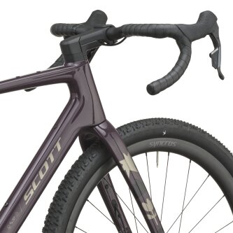 Scott Addict Gravel 30 mulberry purple