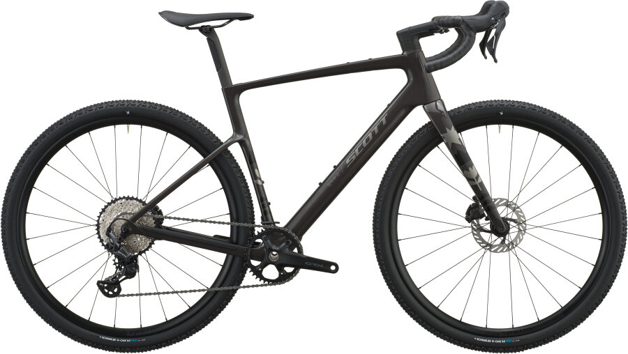 Scott Addict Gravel 40 carbon black