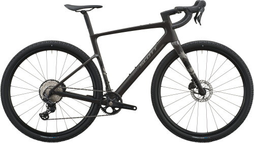 Scott Addict Gravel 40 carbon black