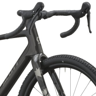 Scott Addict Gravel 40 carbon black