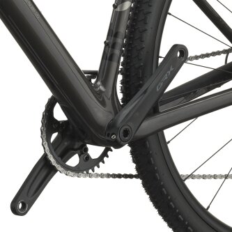 Scott Addict Gravel 40 carbon black