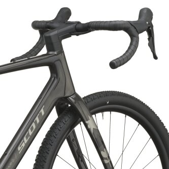 Scott Addict Gravel 40 carbon black