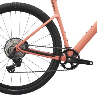 Scott Addict Gravel 40 peach pink