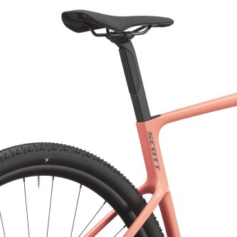 Scott Addict Gravel 40 peach pink