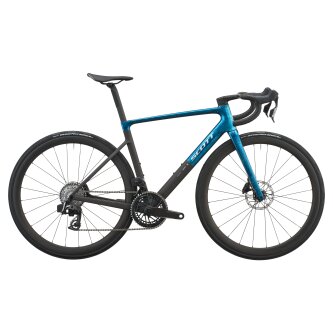 Scott Addict RC Team watery blue/carbon black