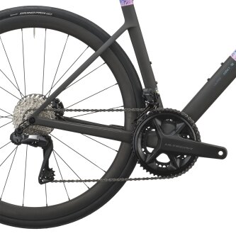 Scott Addict RC 10 flourish blue/carbon black