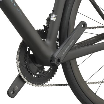 Scott Addict RC 10 flourish blue/carbon black