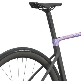 Scott Addict RC 10 flourish blue/carbon black