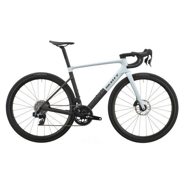 Scott Addict RC 25 cumulus white/carbon black