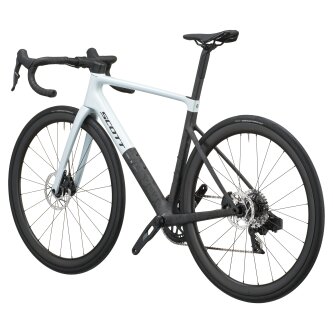 Scott Addict RC 25 cumulus white/carbon black