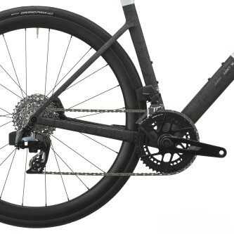 Scott Addict RC 25 cumulus white/carbon black